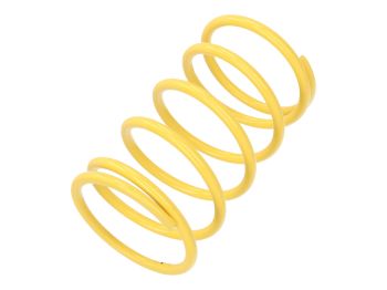 torque spring Malossi yellow K7.8 / L115mm for Aprilia, Benelli, MBK, Yamaha