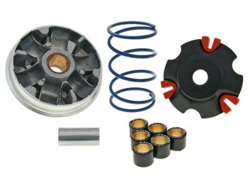 variator Malossi Multivar 2000 for Peugeot 100cc with catalytic converter