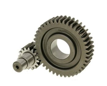 secondary transmission gear kit Malossi HTQ 16/42 for Piaggio Leader 125-200 4-stroke LC, 125 4-stroke AC