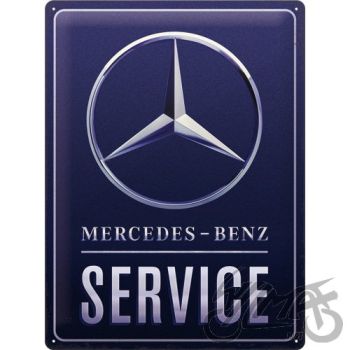 TINNIMÄRK 30x40 MERCEDES BENZ SININE 23318