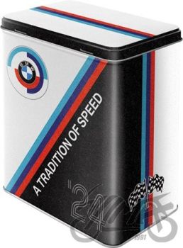 TIN BOX L BMW MOTORSPORT TRADITSIOON 30154
