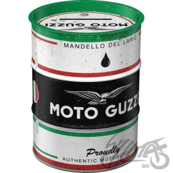 Mündikassa (tünn) - Moto Guzzi