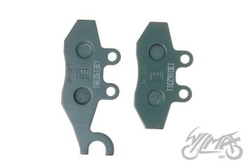 Esimesed piduriklotsid Piaggio FLY 125 50 jaoks