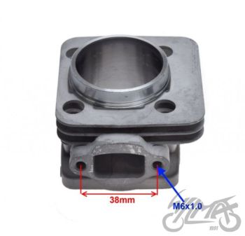 Silindri komplekt koos silindripeaga taskurattale 44,00 mm