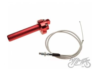 KIIRUSHOOB, KAABLIGA CNC HONDA CRF50 PIT BIKE'I JAOKS