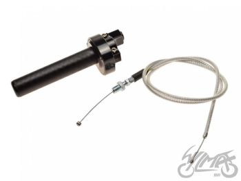 KIIRUSHOOVA, KAABLIGA CNC PIT BIKE HONDA CRF50 JAOKS