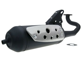 exhaust Tecnigas Silent Pro for Minarelli horizontal