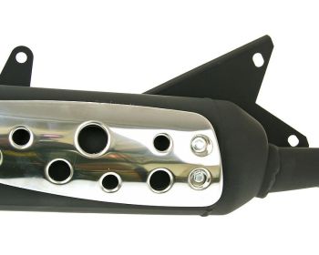 exhaust Tecnigas Silent Pro for Suzuki, Aprilia