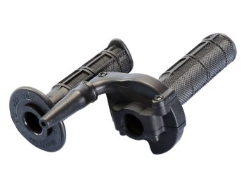 quick action throttle kit Polini black - universal