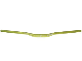 n8tive handlebar AL7075 780x31.8, 20mm rise, 5° up-, 7° backsweep - green