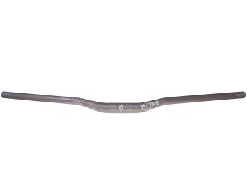 n8tive handlebar AL7075 780x31.8, 20mm rise, 5° up-, 7° backsweep - grey