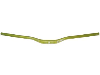 n8tive handlebar AL7075 780x31.8, 30mm rise, 5° up-, 7° backsweep - green