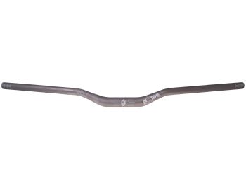 n8tive handlebar AL7075 780x31.8, 30mm rise, 5° up-, 7° backsweep - grey