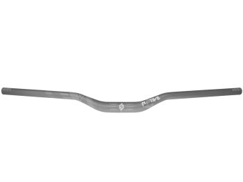 n8tive handlebar AL7075 740x31.8, 30mm rise, 5° up-, 7° backsweep - grey