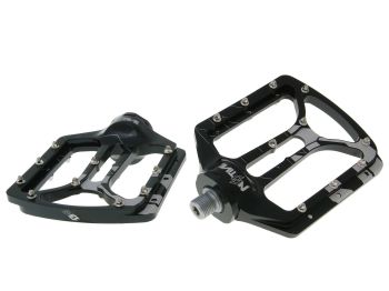 n8tive flat pedal NOAX V.1 cold forged - black