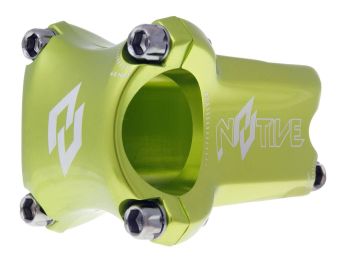 n8tive Enduro stem cold forged 31.8mm ext 50mm, angle 0° - green
