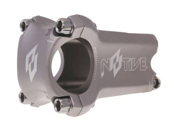 n8tive Enduro stem cold forged 31.8mm ext 50mm, angle 0° - grey
