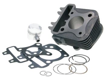 cylinder kit 50cc 39mm for Piaggio 50cc 4-stroke 2-valve