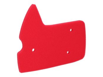 air filter insert to assemble unbolted air filter box for Peugeot Ludix