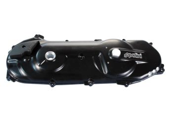 engine case Polini Evolution black matte for Minarelli horizontal long
