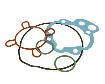 cylinder gasket set 50cc for Minarelli AM 50ccm (00-), Generic, KSR-Moto, Keeway, Motobi, Ride, CPI, 1E40MA, 1E40MB = NK103.82