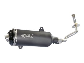 exhaust Polini for Piaggio Medley 125i, 150i