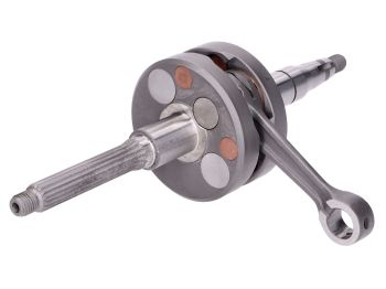 crankshaft Top Racing Evolution NG Next Generation for 10mm piston pin for Minarelli