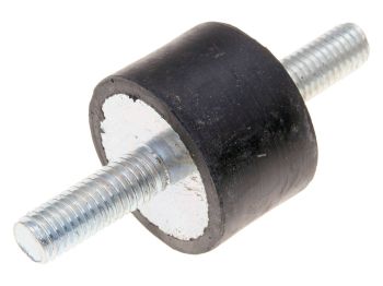 exhaust rubber mounting / silent block rubber bearing Polini 30x20mm M8x23mm