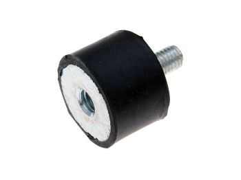 exhaust rubber mounting / silent block rubber bearing Polini 30x20mm M8x16mm