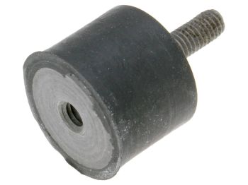 exhaust rubber mounting / silent block rubber bearing Polini 25x20mm M6x18mm