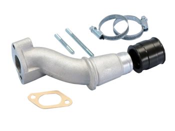 intake manifold Polini 24/28.5mm for Vespa 50 Special, 125 Primavera, ET3 Smallframe w/ CP carburetor