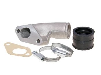 intake manifold Polini 28/34mm for LML Star Deluxe 125, 150 2T, Vespa 125, 150, 200 PE, PX, TS, Sprint