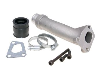 intake manifold Polini 24/28.5mm for Vespa 50 HP, FL2, XL, 125 ETS, PK, XL w/ CP carburetor