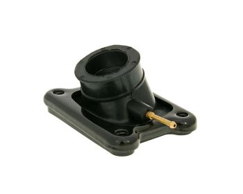 intake manifold 23mm unrestricted for Derbi D50B0, EBE, EBS = 24309