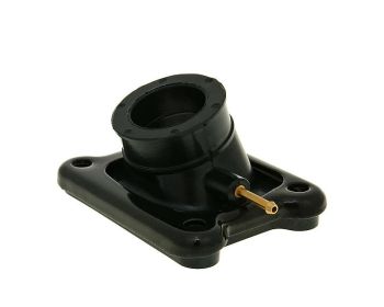 intake manifold 23mm unrestricted for Derbi D50B0, EBE, EBS