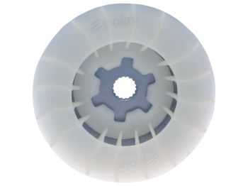 half pulley Polini Air Speed ??Steel 13mm for Minarelli