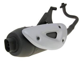 exhaust Tecno Straight for Vespa LX50 4-stroke, S 4-stroke 4V = 52549