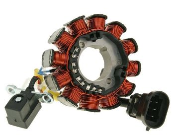 alternator stator for vehicles with Piaggio injection = PI-638610