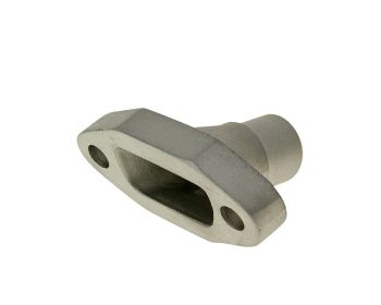 intake manifold for Zündapp with 12mm Bing carburetor