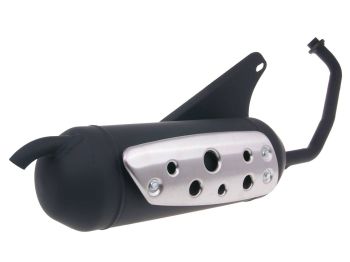 exhaust Tecnigas Silent Pro for SYM Allo, Jet 4 50cc 4-stroke