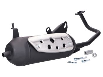 exhaust Tecnigas Silent Pro for SYM Fiddle 2 50cc 4-stroke -2008 = 54277