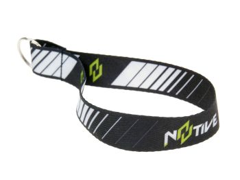 lanyard keychain N8TIVE short black