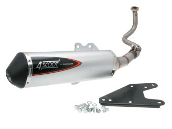 exhaust Tecnigas 4SCOOT for Honda PCX 125 12-14