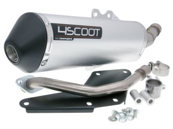 exhaust Tecnigas 4SCOOT for Suzuki UH Burgman 125, 150cc -2006