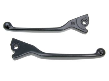 brake lever set black for Gilera Runner, Vespa GTS, GTV