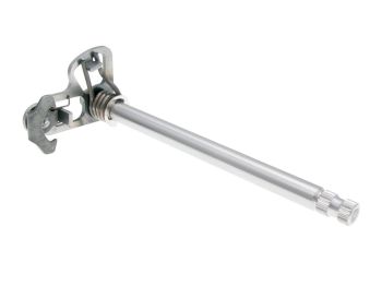 gearshift lever shaft w/ spring for Derbi Senda GPR, Aprilia RS RX SX, Gilera RCR SMT GSM Zulu