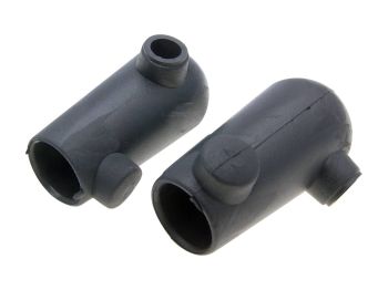 main stand rubber foot set 19mm for Vespa ET3, Primavera, 50, 90, 125