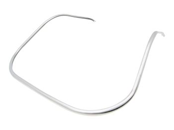 leg shield edge trim / leg shield beading for Vespa 50, 90, 125 Primavera