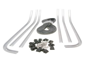 footboard trim set for LML Star 125, Vespa PX, PE 125, 200