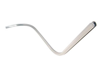 leg shield edge trim right-hand / leg shield beading right-hand for Vespa LT, LX, S, LXV